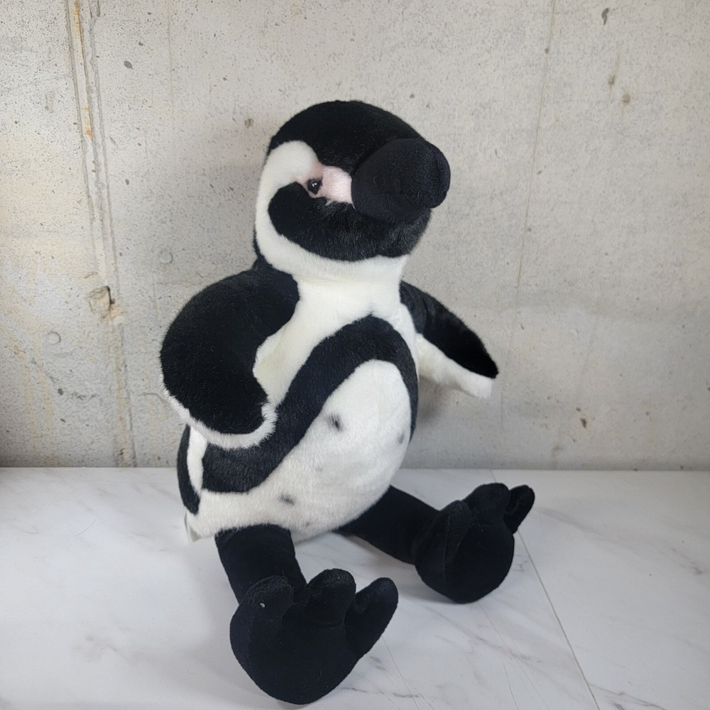 Htf Build A Bear Humboldt Penguin Rare‎ St. Louis Exclusive Discontinued